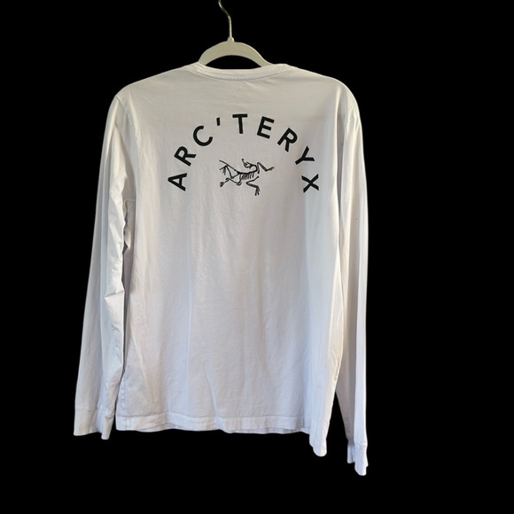 Arc'teryx White Long Sleeve Tee - Picture 4 of 6
